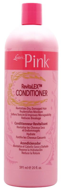 Pink Pink Scalp Hydration