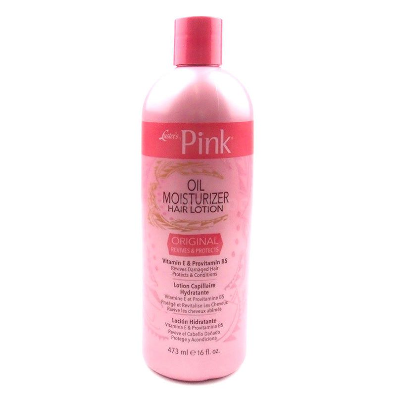 Pink Pink Scalp Hydration