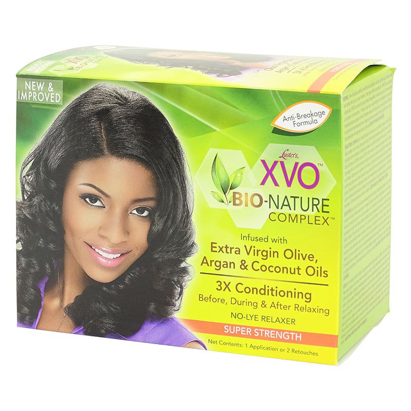 Pink XVO Pink Xvo Xtra Virgin Olive Oil Conditioning No Lye Relaxer Super