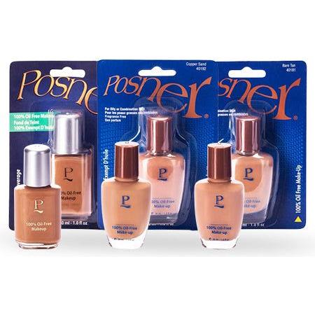 Posner Health & Beauty Posner 100% Oil Free Makeup 30 ml