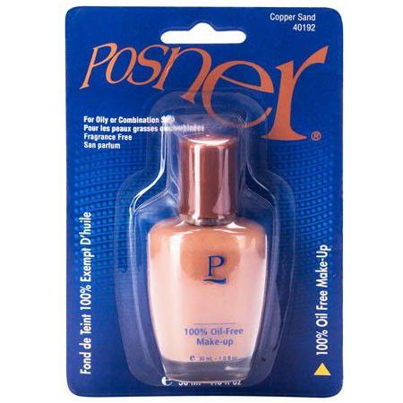 Posner Health & Beauty Posner 100% Oil Free Makeup 30 ml