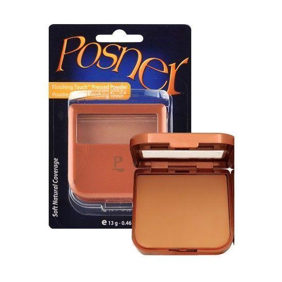 Posner Health & Beauty Posner Finishing Touch Presspuder Honig Beige 53124