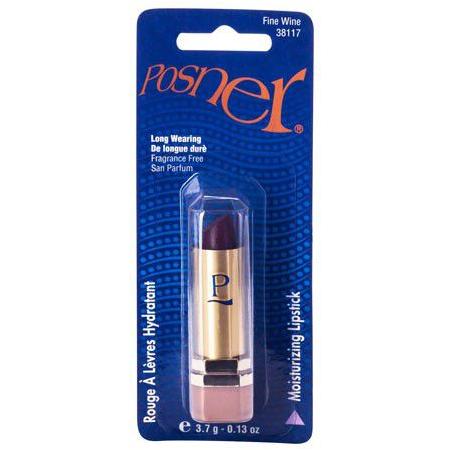 Posner Health & Beauty Posner Lip Fine Wine: 38117 Posner Moisturizing Lipstick 3.7 g