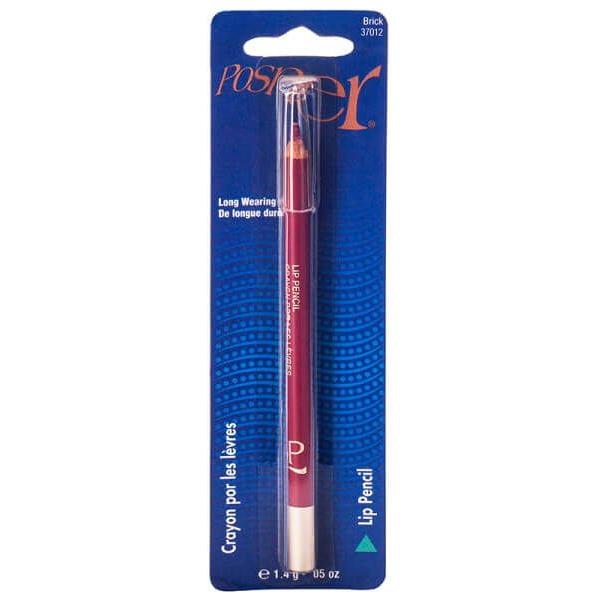 Posner Health & Beauty Posner Lip-Pencil Brick :37012 Posner Lip Pencil 1.4 g