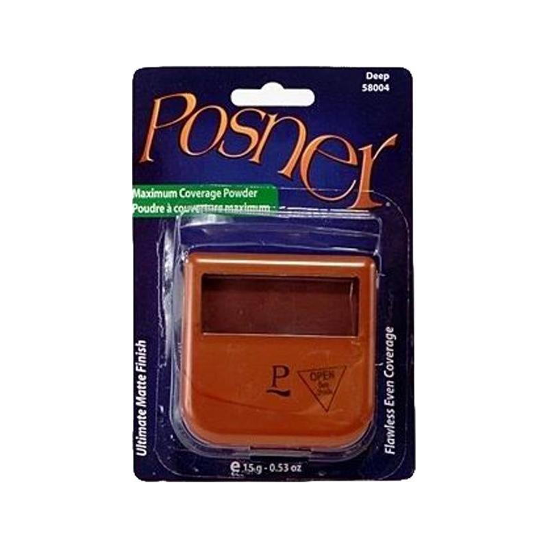 Posner Health & Beauty Posner Max Coverage Powder Deep:58004