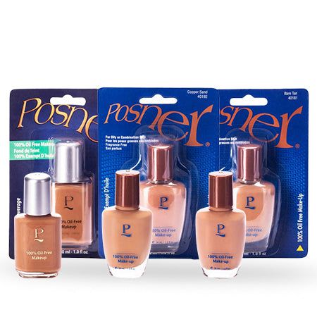 Posner 100% Oil Free Makeup 30 ml | gtworld.be 