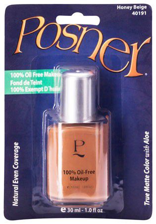 Posner 100% Oil Free Makeup 30 ml | gtworld.be 