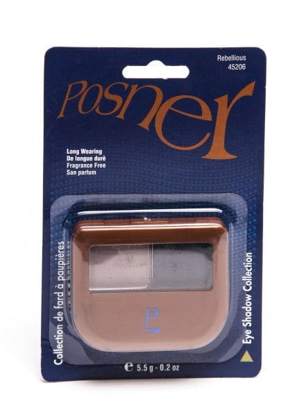 Posner Posner Eye shadow Duo - Rebellious :45206 Posner Dual Eye Shadow 5.5 g