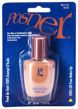 Posner 100% Oil Free Makeup 30 ml | gtworld.be 