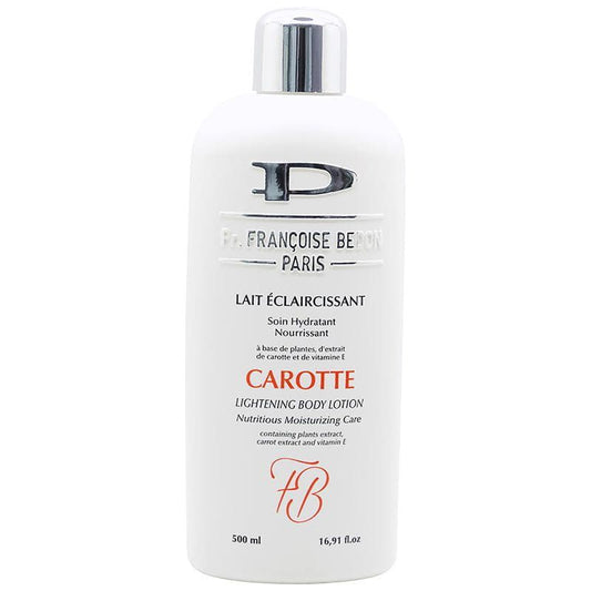 Pr. Francoise Bedon Health & Beauty Pr. Francoise Bedon Carotte Lightening Body Lotion 500ml