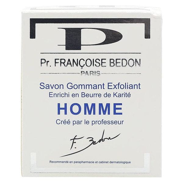 Pr. Francoise Bedon Health & Beauty Pr.Francoise Bedon Scrubbing Exfoliating Soap Shea Butter for Man 200g