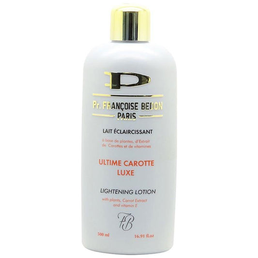 Pr. Francoise Bedon Health & Beauty Pr. Francoise Bedon Ultimate Carotte Luxe Lightening Lotion 500ml