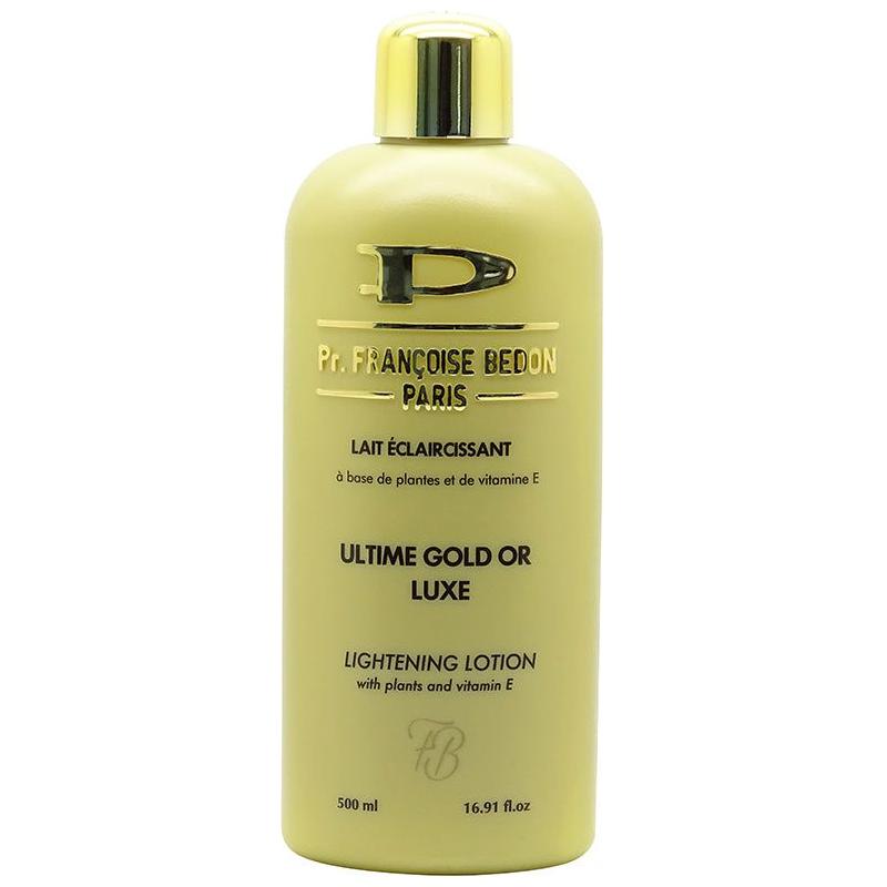 Pr. Francoise Bedon Health & Beauty Pr.Francoise Bedon Ultime Gold Or Luxe Lightening Lotion 500ml