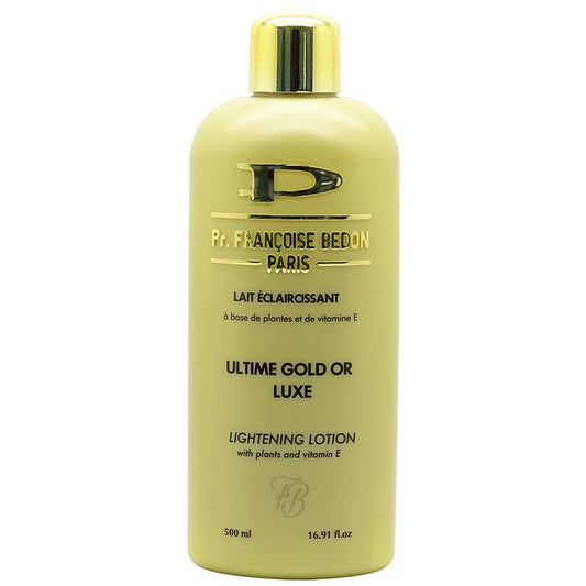 Pr. Francoise Bedon Pr.Francoise Bedon Ultime Gold Or Luxe Lightening Lotion 500ml