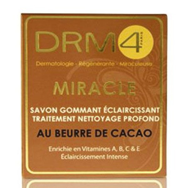 Pr. Francoise Bedon Pr.Francoise Miracle DRM4 Lightening Scrubbing Soap Cocoa 200g