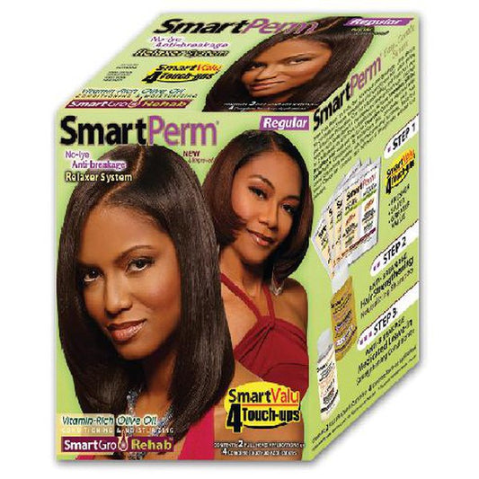 Profectiv SmartPerm No-Lye Relaxer Kit Regular 4 Touch-Ups | gtworld.be 