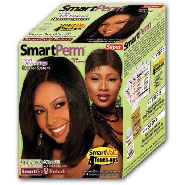 Profectiv SmartPerm No-Lye Relaxer Kit Super 4 Touch-Ups | gtworld.be 