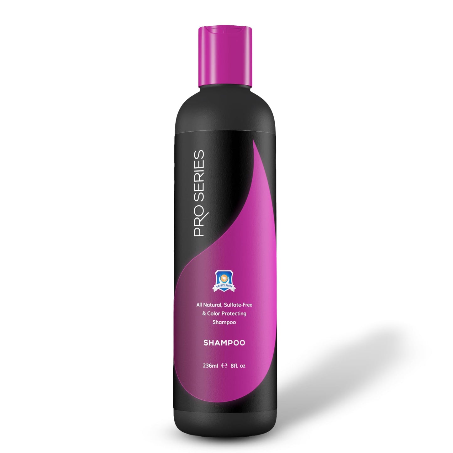 Professional Hair Labs Health & Beauty Pro Series All Natural Sulfate Free and Color Protection Shampoo 8oz