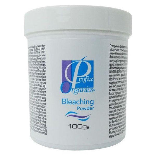 Profix Health & Beauty Profix Organics Bleaching Powder 100g