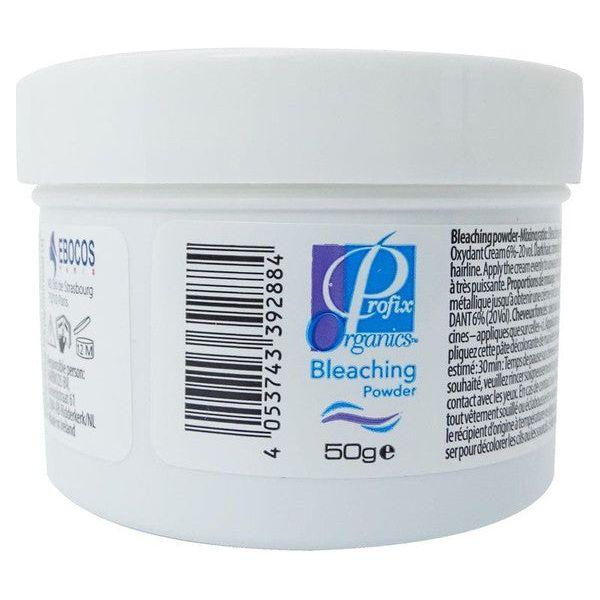 Profix Health & Beauty Profix Organics Bleaching Powder 50g