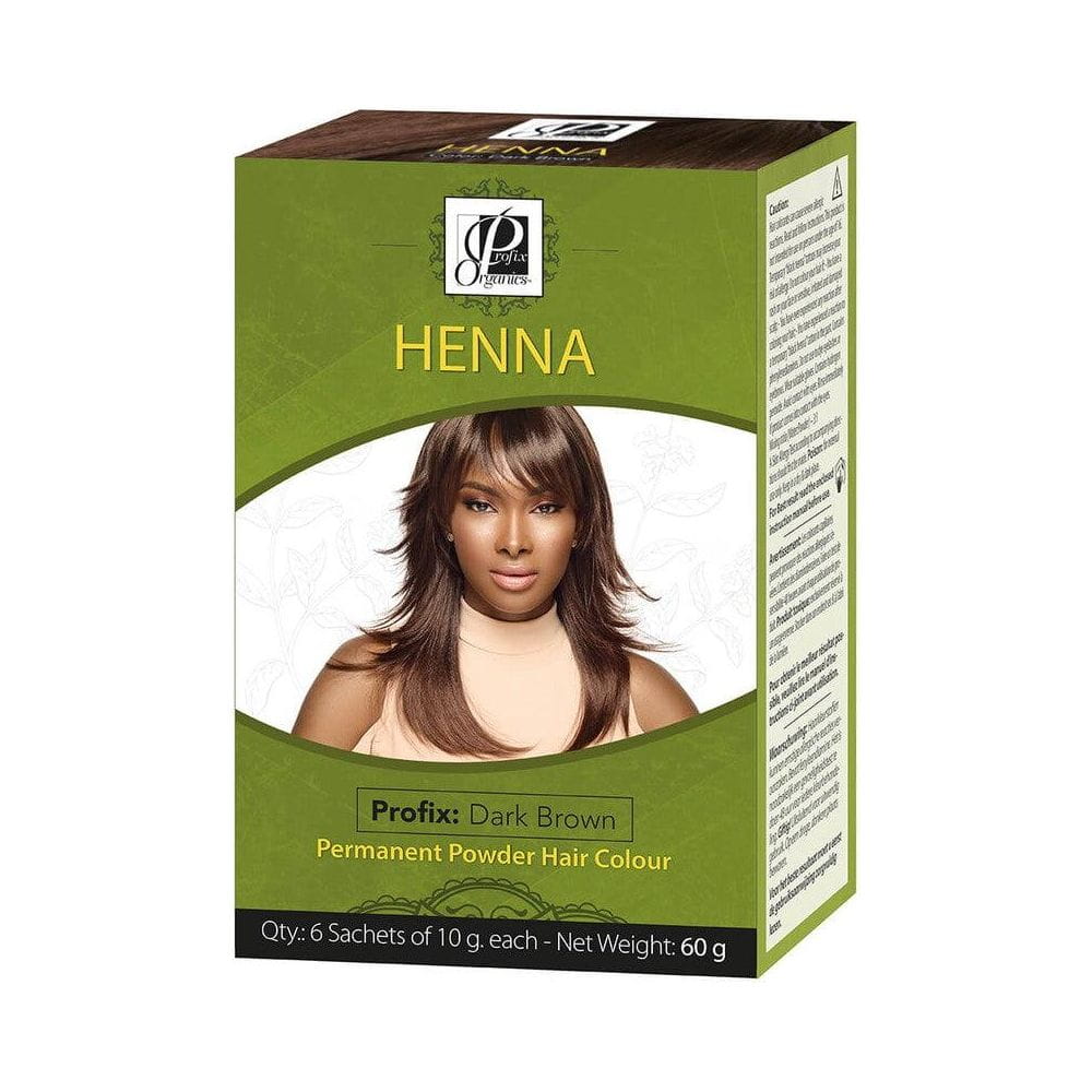 Profix Health & Beauty Profix Organics Henna Permanent Powder Hair Colour 60g