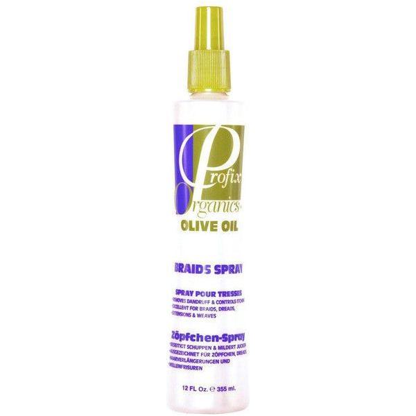 Profix Health & Beauty Profix Organics Olive Oil Braids Spray 355ml