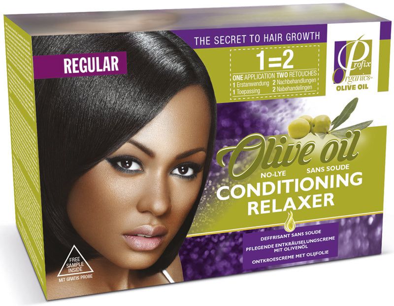 Profix Profix Organics Hair Relaxer & Aftercare bundle