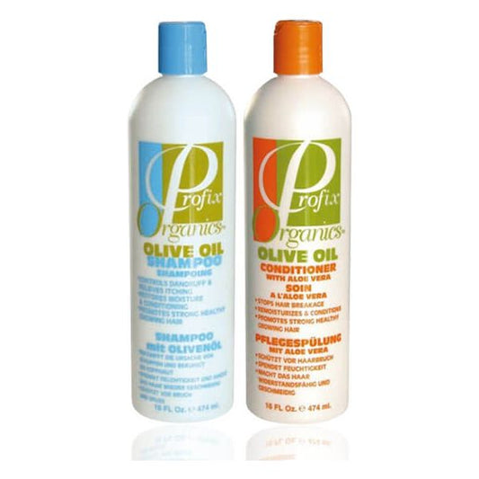 Profix Profix Organics Olive Hair Care  Bundle