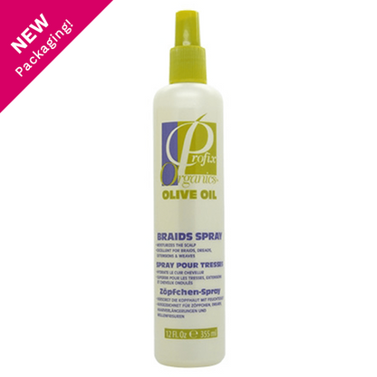 Profix Profix Organics Olive Oil Braids Spray 355ml