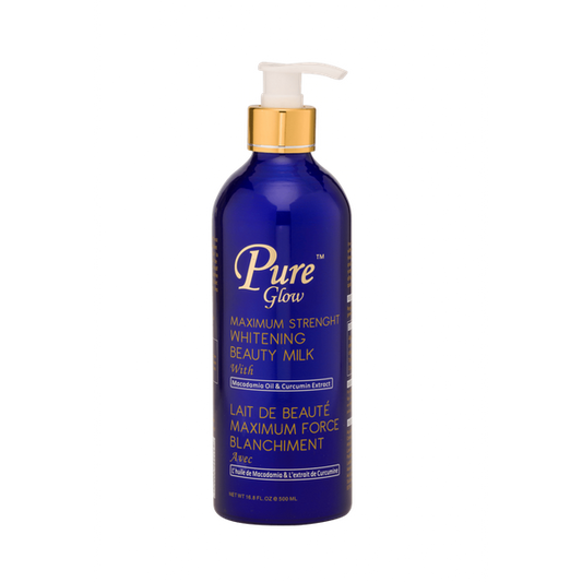 Pure Glow Maximum Strenght Whitening Beauty Milk 500ml | gtworld.be 