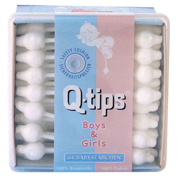 Q-tips Health & Beauty Met 206 Q tip box cotton swab