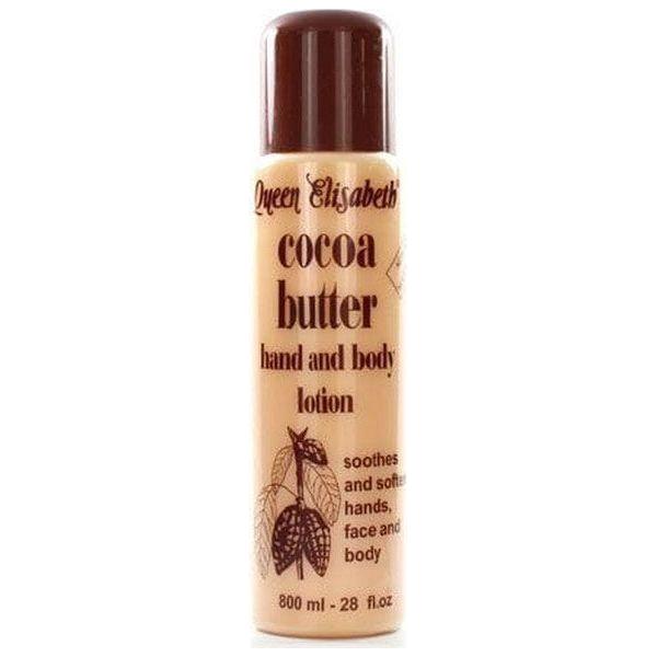 Queen Elisabeth Health & Beauty 800ml Queen Elisabeth Cocoa Butter Hand and Body Lotion (250/400/800)ml