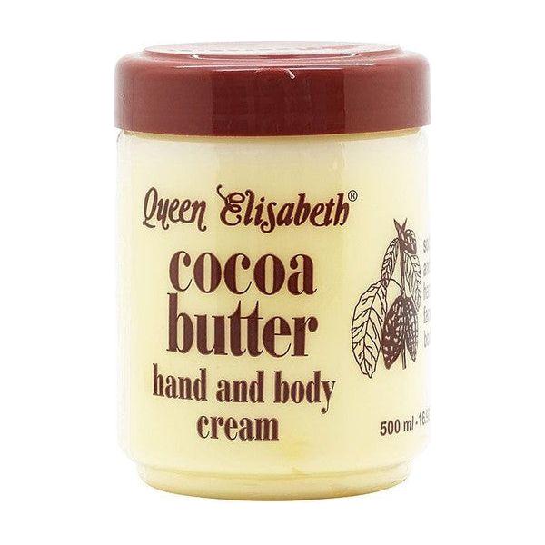 Queen Elisabeth Health & Beauty Queen Elisabeth Cocoa Butter Hand and Body Cream 500 ml