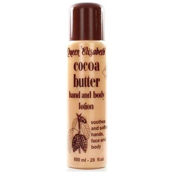 Queen Elisabeth Health & Beauty Queen Elisabeth Cocoa Butter Hand and Body Lotion 800ml