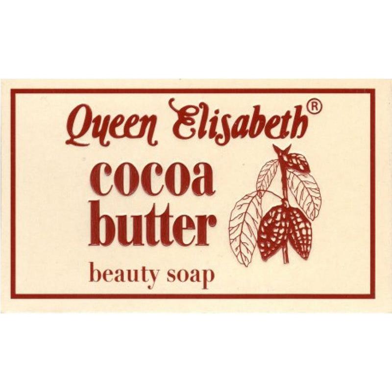 Queen Elisabeth Health & Beauty Queen Elisabeth Cocobutter Beauty Soap 200g