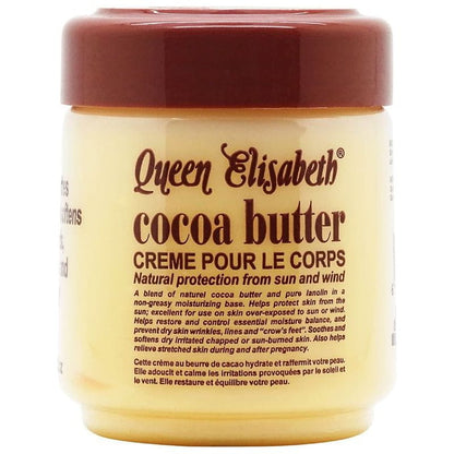 Queen Elisabeth Health & Beauty Queen Elisabeth Cocobutter Hand and Body Cream 250ml