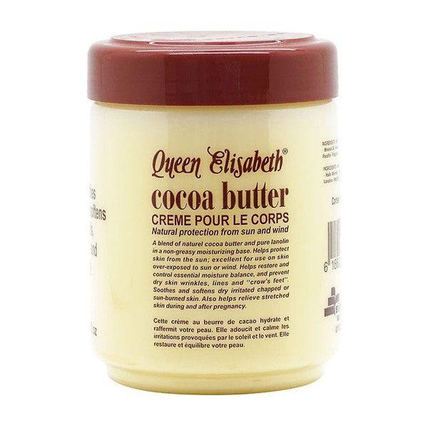 Queen Elisabeth Cocoa Butter Hand and Body Cream 500 ml