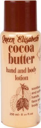 Queen Elisabeth Cocoa Butter Hand and Body Lotion 250ml | gtworld.be 