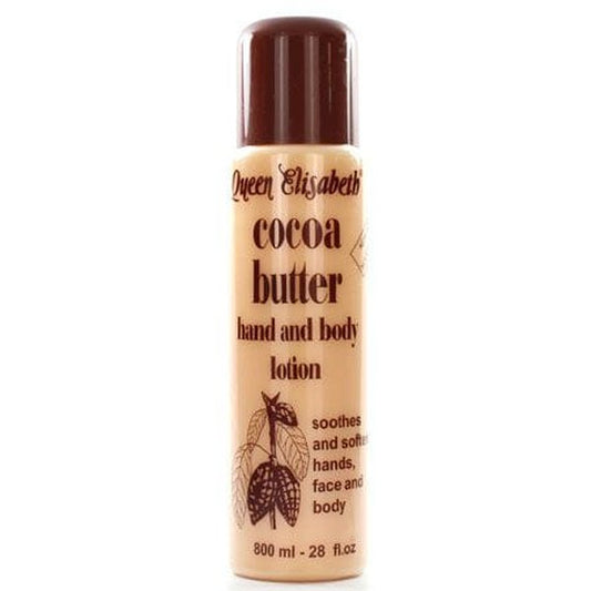 Queen Elisabeth Cocoa Butter Hand and Body Lotion 800ml | gtworld.be 