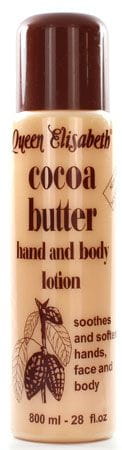 Queen Elisabeth Cocoa Butter Hand and Body Lotion 800ml | gtworld.be 