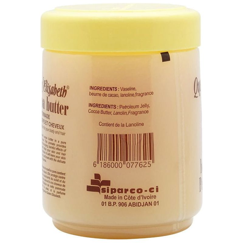 Queen Elisabeth Cocoabutter Body and Hair Petroleum Jelly 500ml