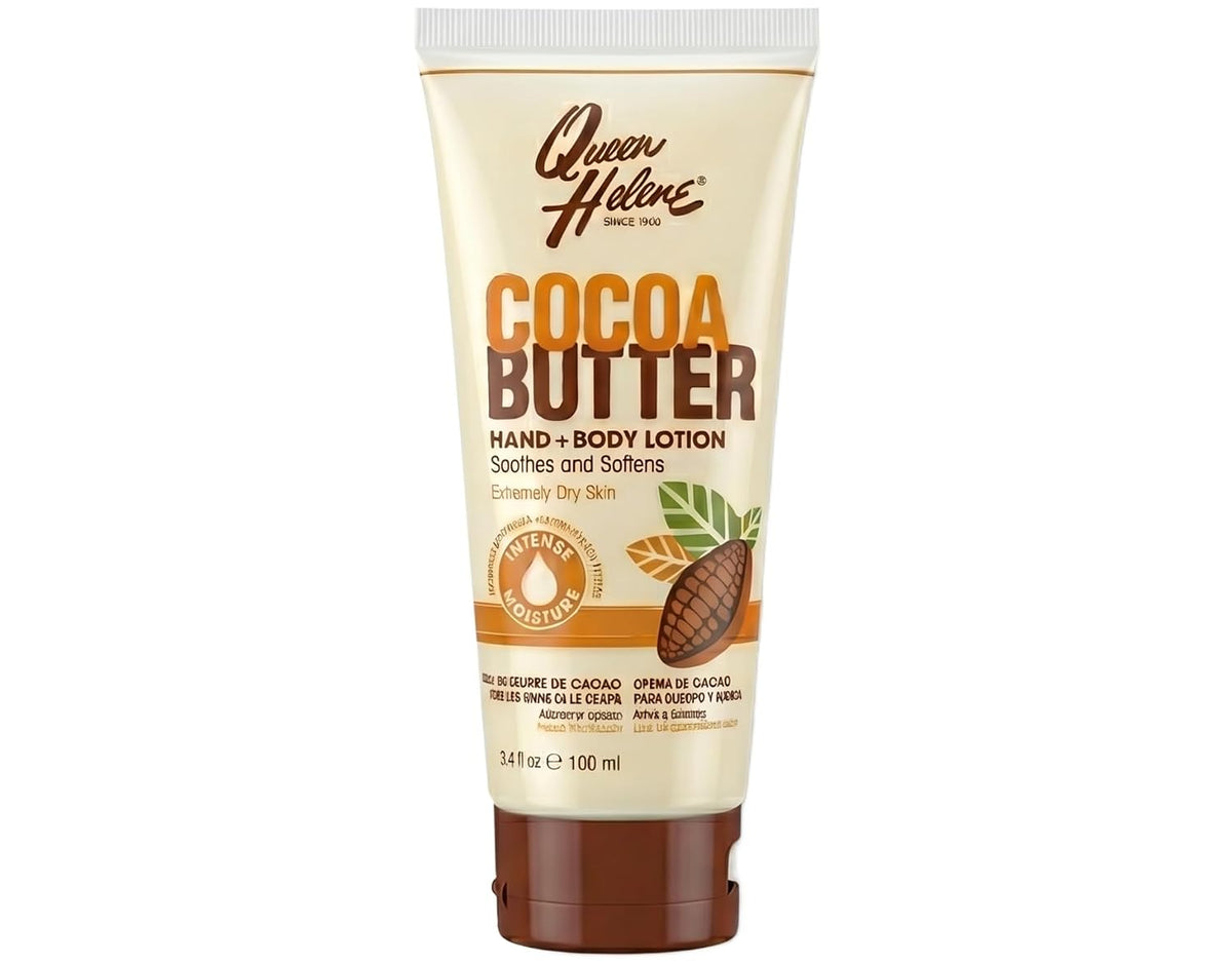 Queen Helene Health & Beauty 3.4oz Queen Helene Cocoa Butter Hand and Body Lotion (16 /32 )oz