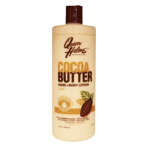 Queen Helene Health & Beauty 32oz Queen Helene Cocoa Butter Hand and Body Lotion (16 /32 )oz