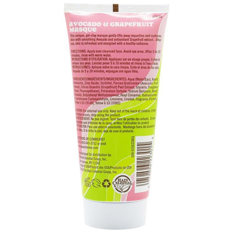 Queen Helene Health & Beauty Queen Helene Avocado and Grapefruit Mask 177ml - GT World of Beauty