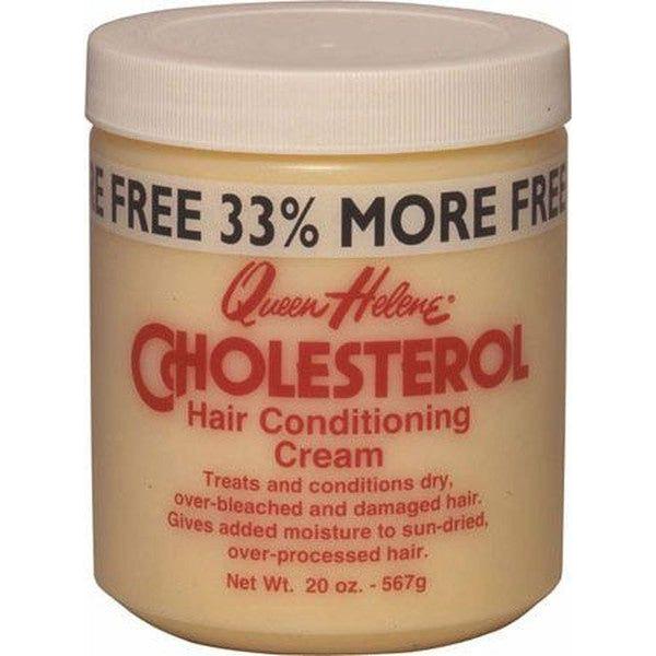 Queen Helene Health & Beauty Queen Helene Cholesterol Hair Conditioning Cream 567g