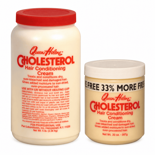Queen Helene Health & Beauty Queen Helene Cholesterol Hair Conditioning Cream 567g/2.26Kg