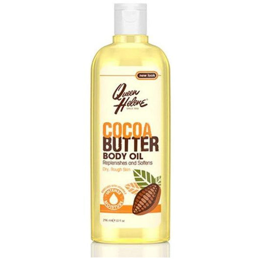 Queen Helene Health & Beauty Queen Helene Cocoa Butter Body Oil 296ml