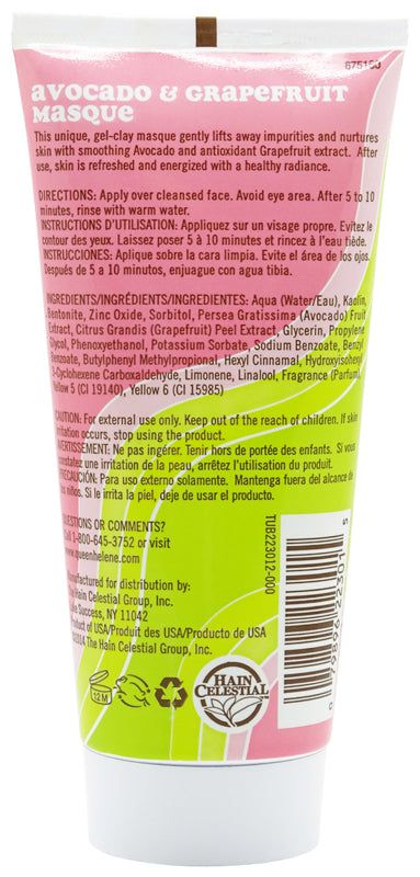 Queen Helene Queen Helene Avocado- und Grapefruit-Maske 177ml