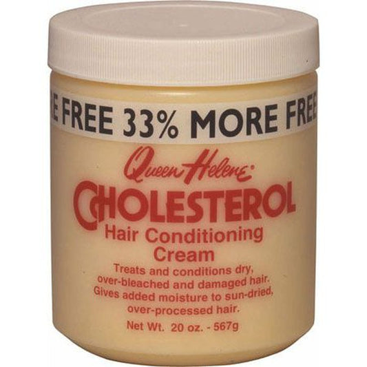 Queen Helene Cholesterol Hair Conditioning Cream 567g | gtworld.be 