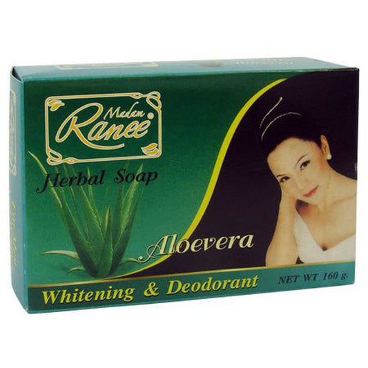 Ranee Ranee Kräuterseife Aloe Vera 160 Gr Grün